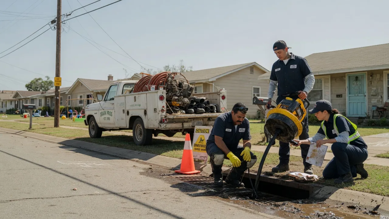 Drain Cleaning in Tuttle, ND near me